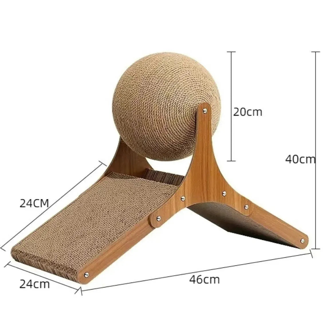 Ferris Wheel Vertical Wear-resistant Cat Scratch Board - Bellarte Enchanté Ferris Wheel Vertical Wear-resistant Cat Scratch Board